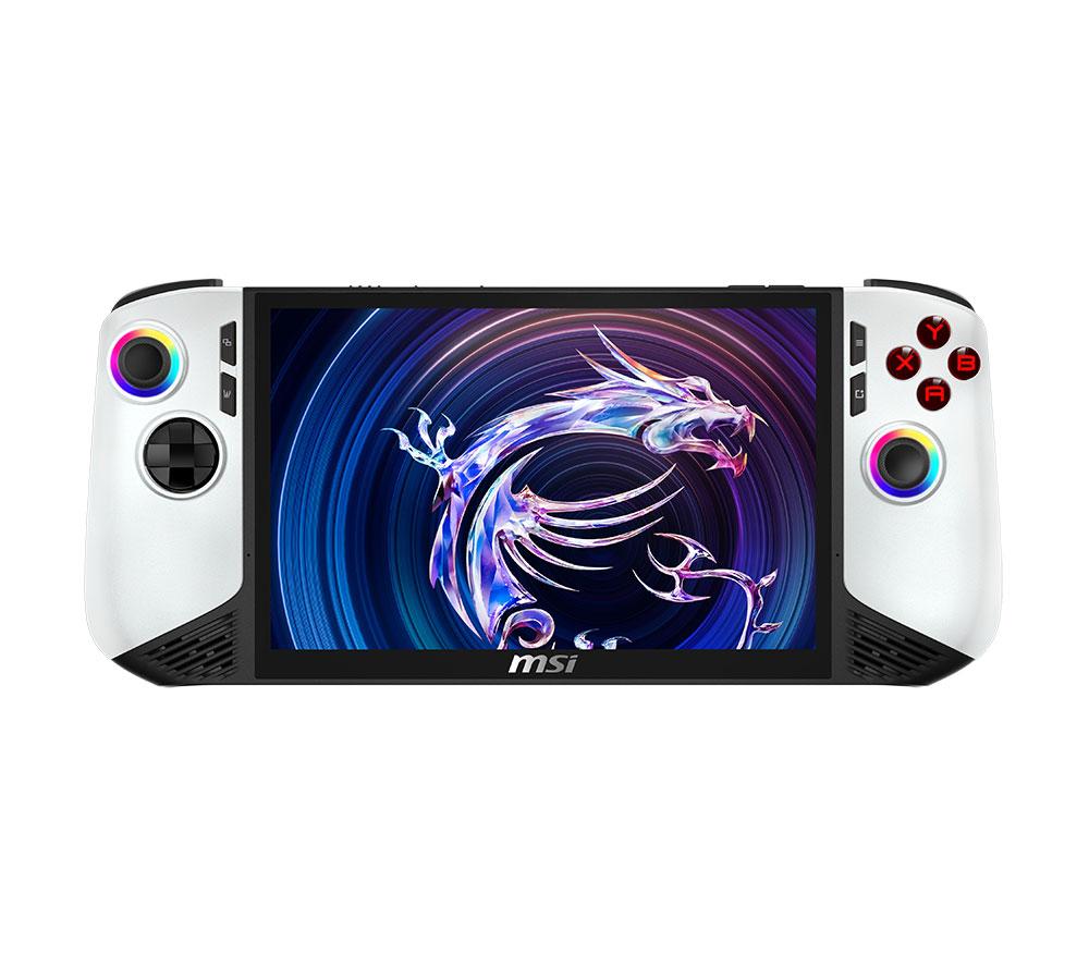 MSI Claw 8 AI Polar Tempest Edition Handheld Gaming Console - Intel®Core  Ultra 7, 2 TB SSD