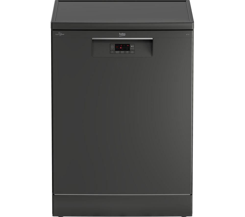 BEKO HygieneIntense BDFN15440G Full-size Dishwasher - Graphite