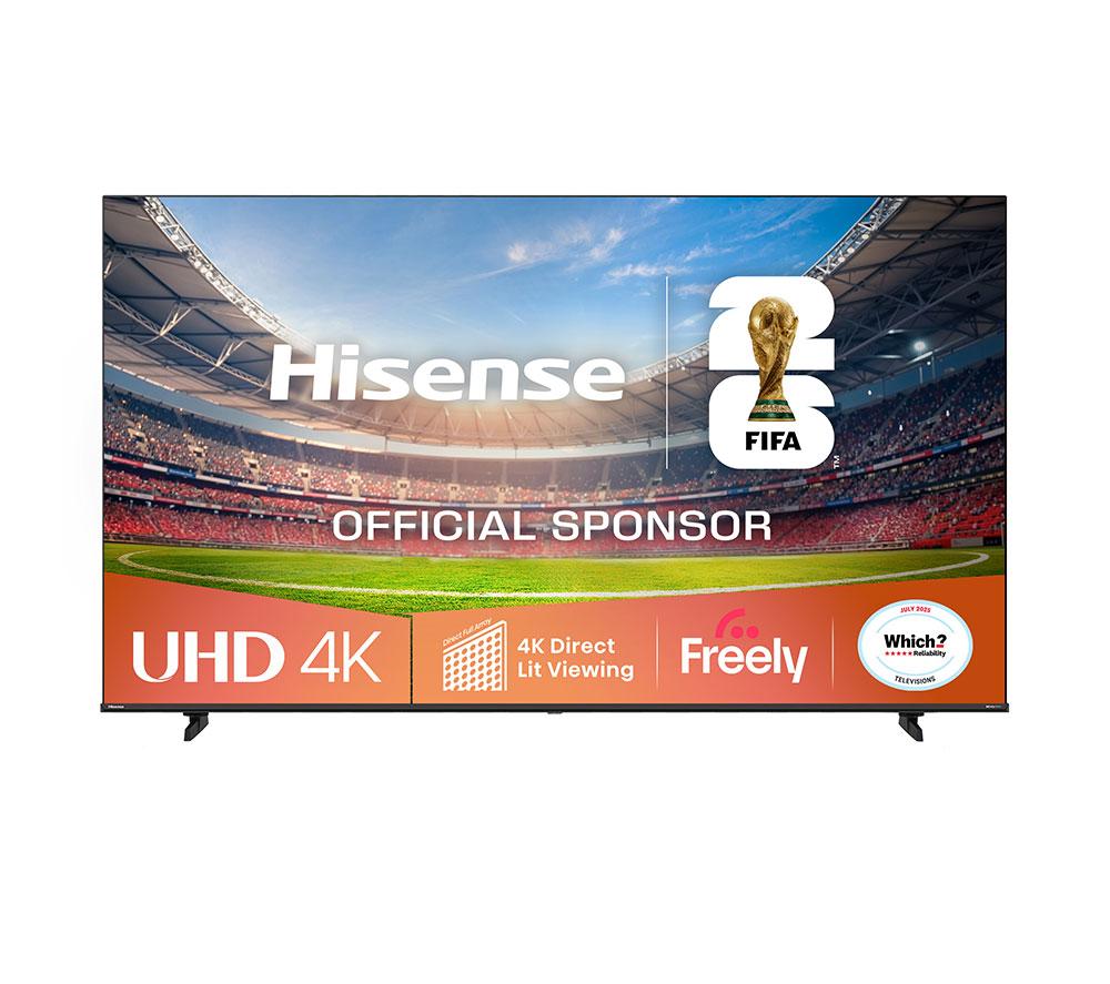 85inch HISENSE A6Q  LED 4K HDR Smart TV with Freely - 85A6QTUK