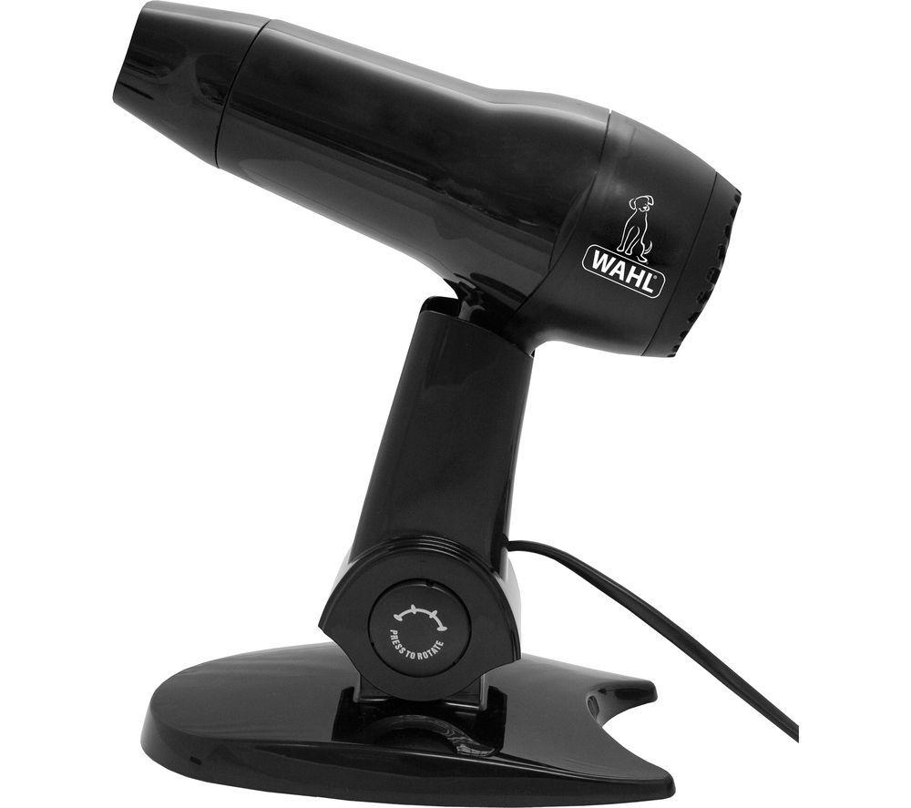 WAHL Pet Hair Dryer with Stand - Black