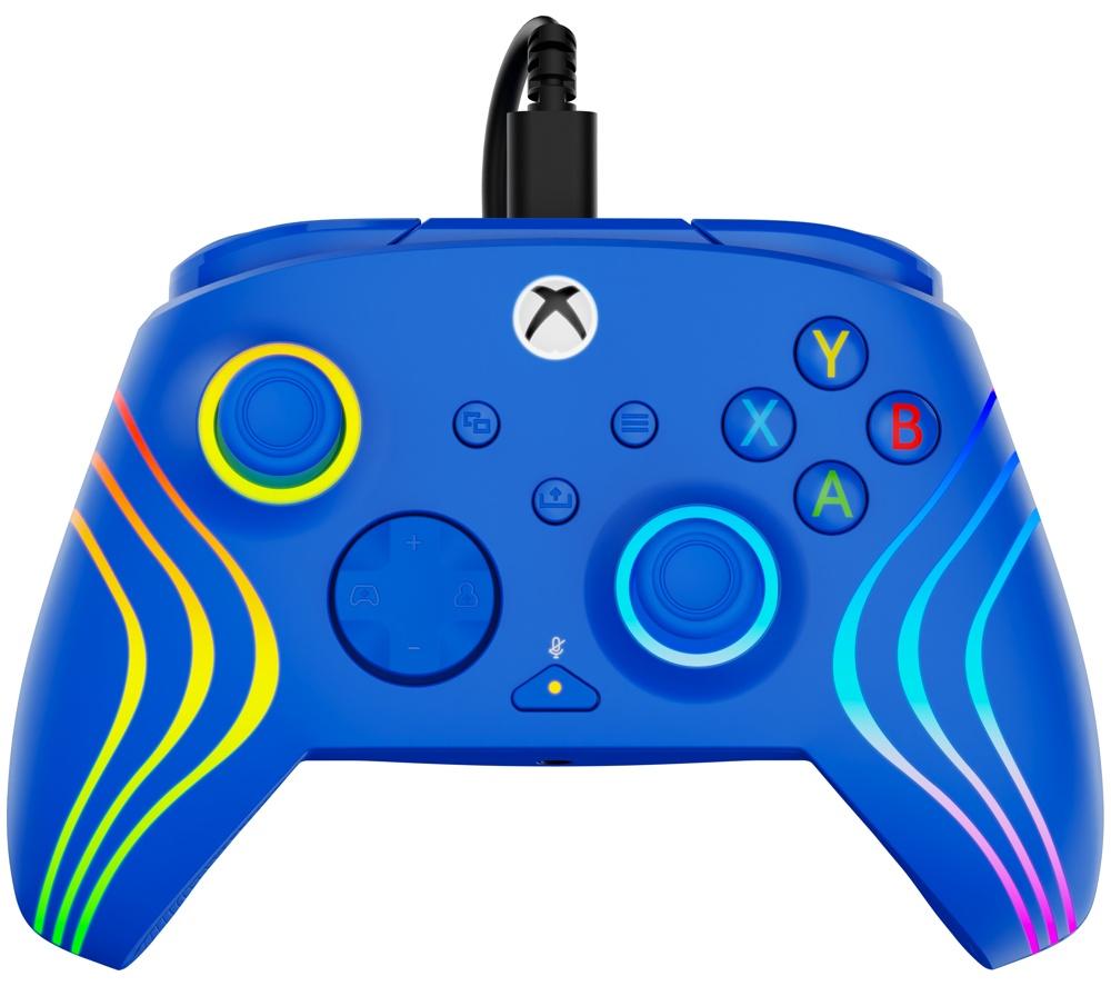 TURTLE BEACH Afterglow Wave Wired Controller for Xbox   Blue