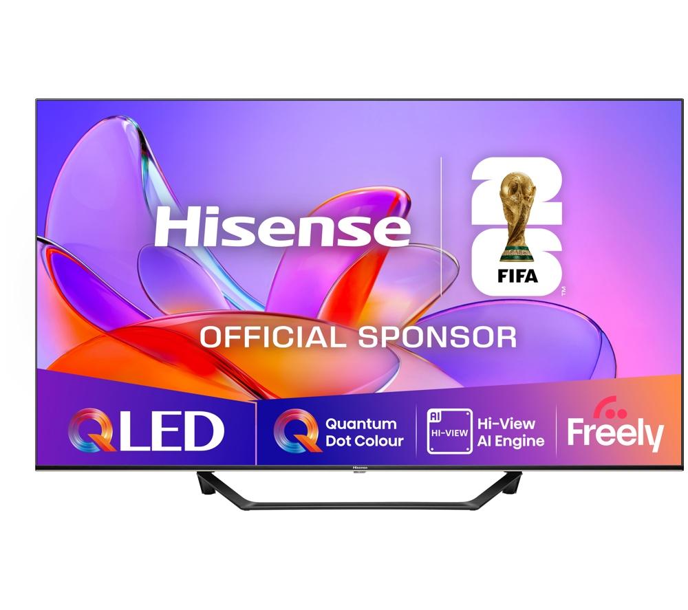 HISENSE A7Q  QLED 4K Smart AI TV with Freely - 43A7QTUK