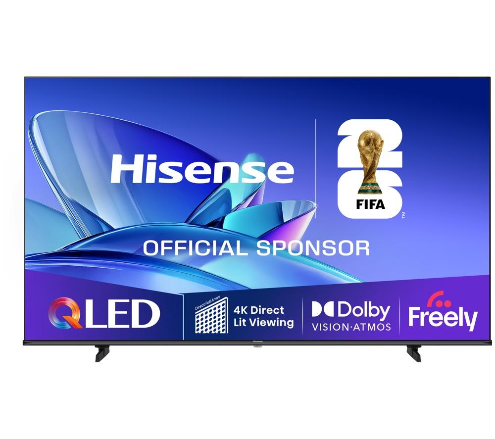 HISENSE A6Q  LED 4K HDR Smart TV with Freely - 43A6QTUK