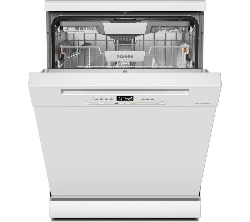 MIELE Active Plus G5811 SC Full-size Dishwasher - White