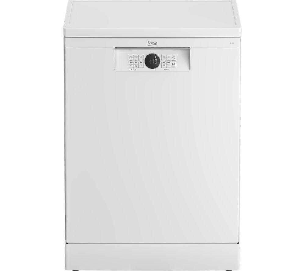 BEKO BDFN26442W Full-size Dishwasher - White