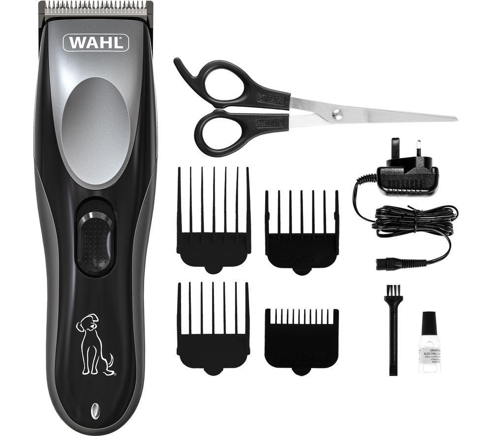 WAHL Cordless Pet Hair Clipper - Black