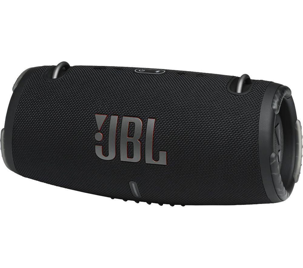 JBL Xtreme 3 Portable Bluetooth Speaker - Black