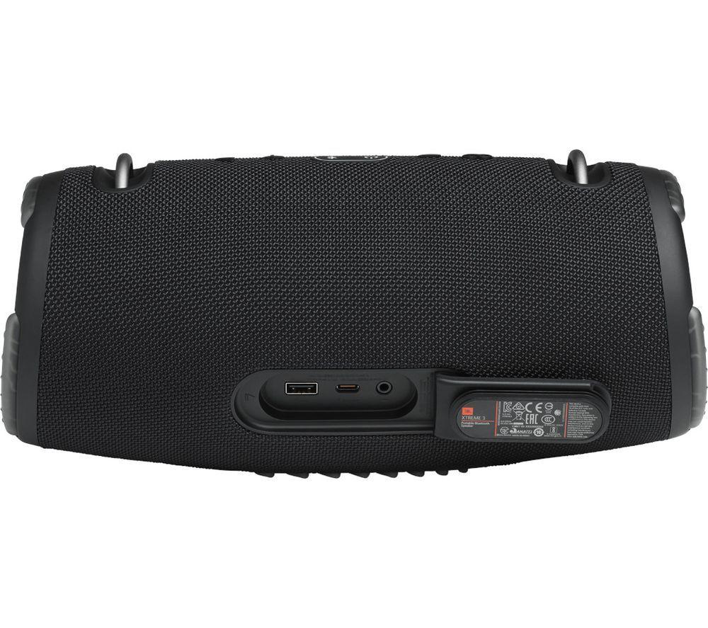Buy JBL Xtreme 3 Portable Bluetooth Speaker - Black | Currys