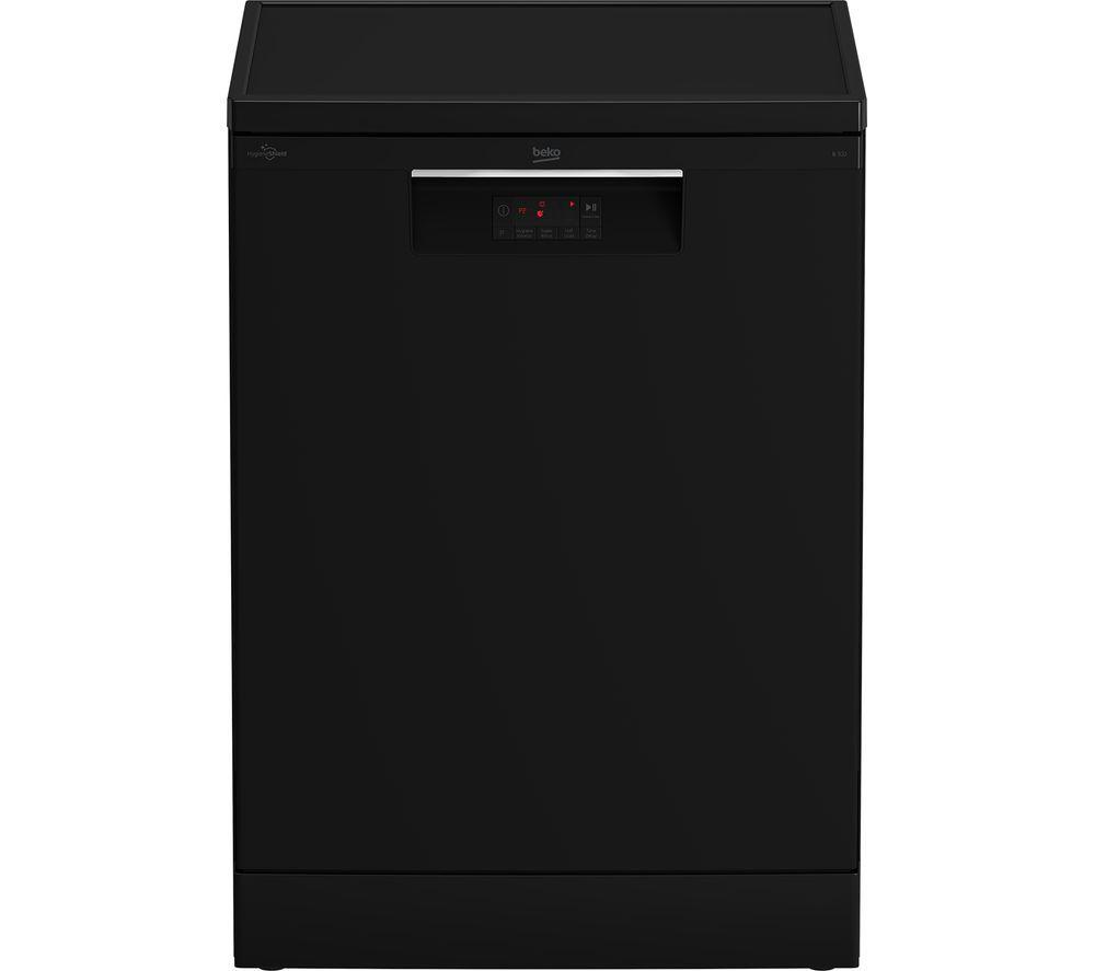 BEKO HygieneIntense BDFN15330B Full-size Dishwasher - Black