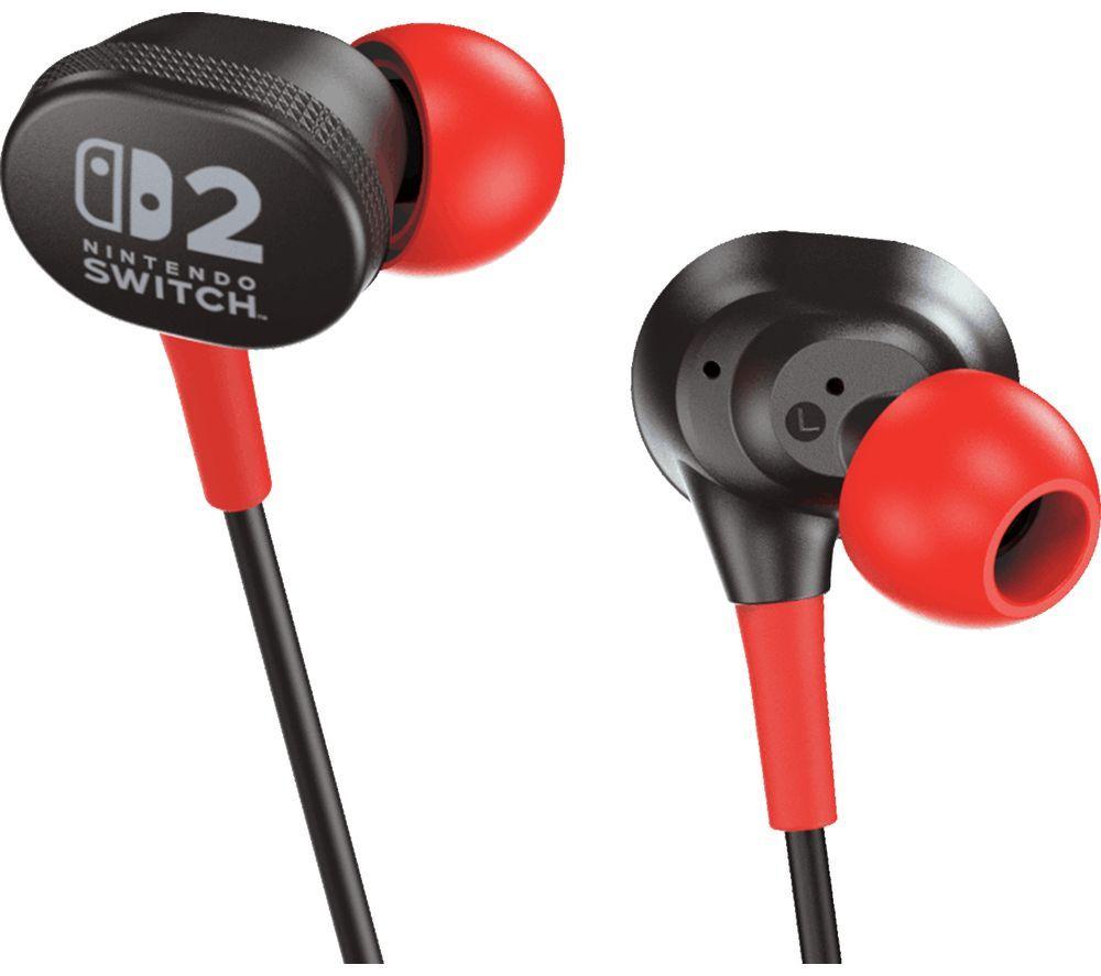 POWERA Gaming Earbuds for Nintendo Switch 2 - Black