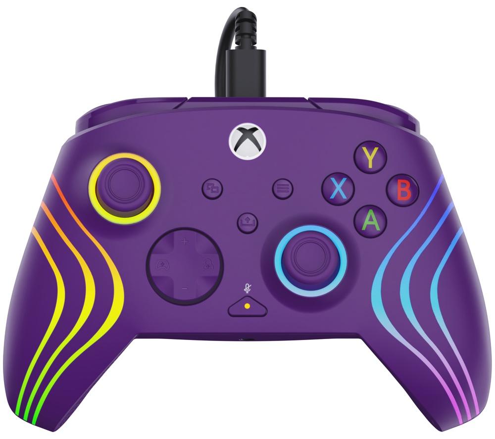 TURTLE BEACH Afterglow Wave Wired Controller for Xbox   Purple