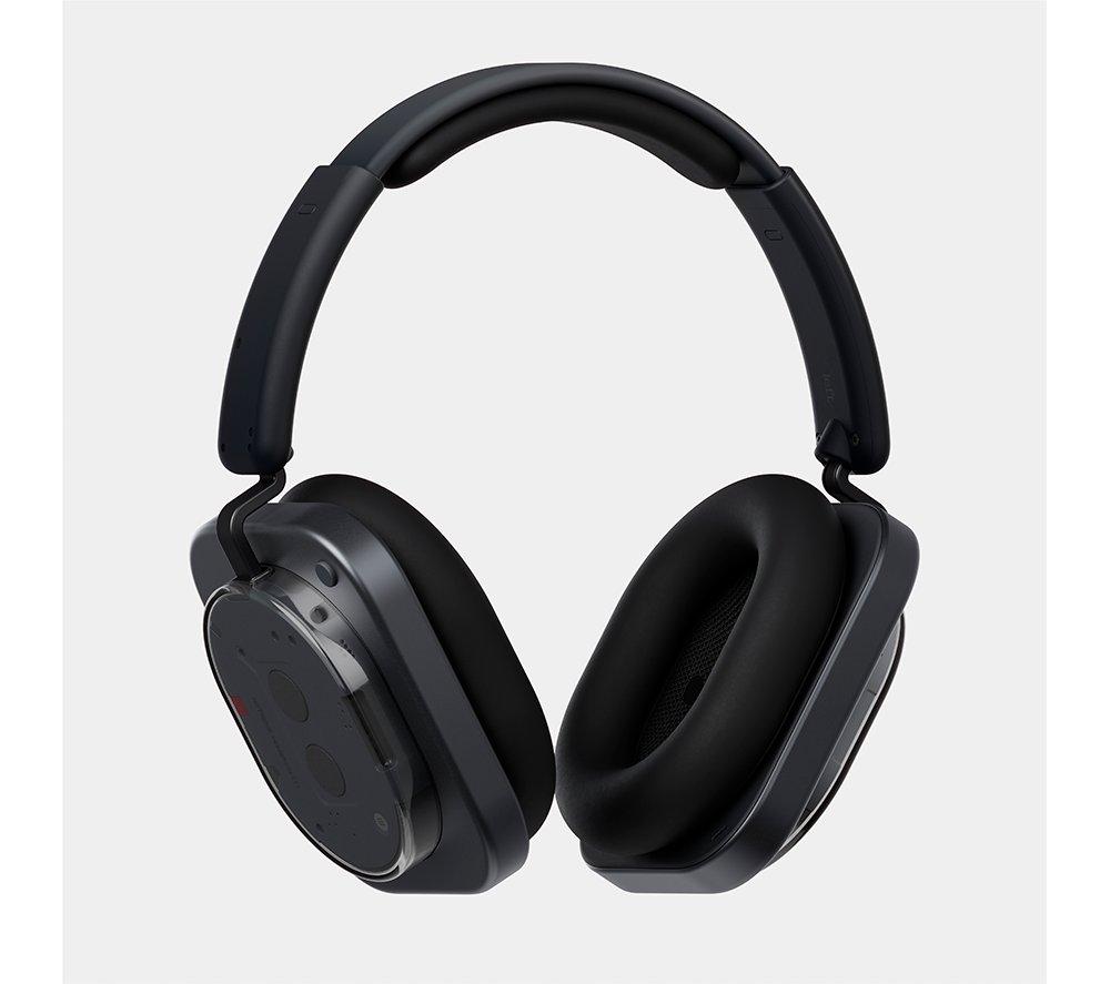Nothing Headphone (1) Wireless Bluetooth Noise-Cancelling Headphones - Black, Black