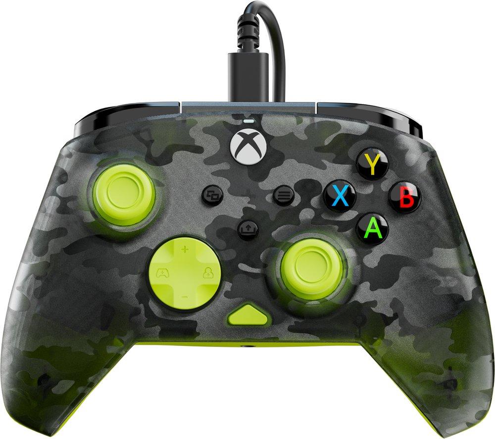 TURTLE BEACH Rematch Core\u0026tradeController for Xbox & PC - Camo Yellow
