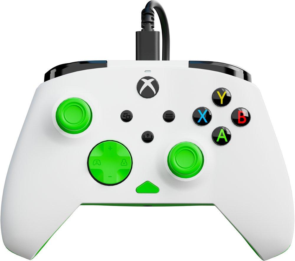 TURTLE BEACH Rematch Core\u0026tradeController for Xbox & PC - White & Green