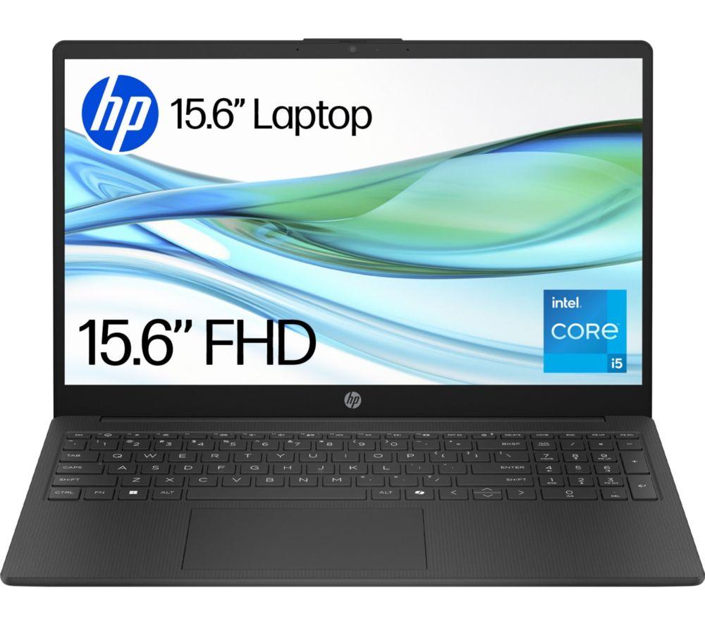 HP 15-fd0554sa 15.6inch Laptop - Intel®Core  i5, 256 GB SSD, Jet Black