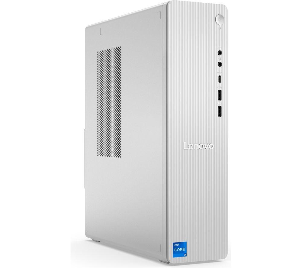 LENOVO IdeaCentre Desktop PC - Intel Core i5, 1 TB SSD, Grey