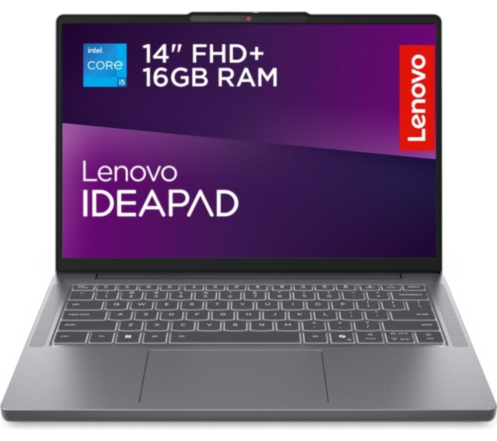LENOVO IdeaPad Slim 3 14inch Laptop - Intel®Core  i5, 512 GB SSD, Luna Grey