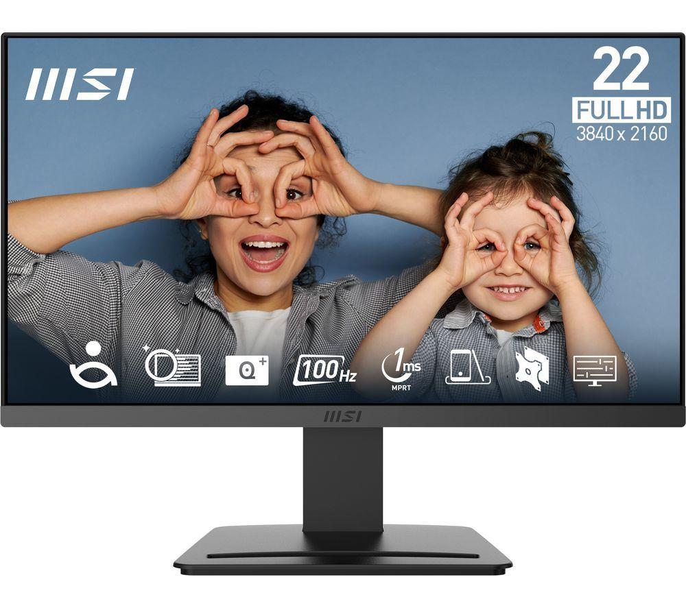 MSI PRO MP223 E2 Full HD 21.45inch VA LCD Monitor - Black