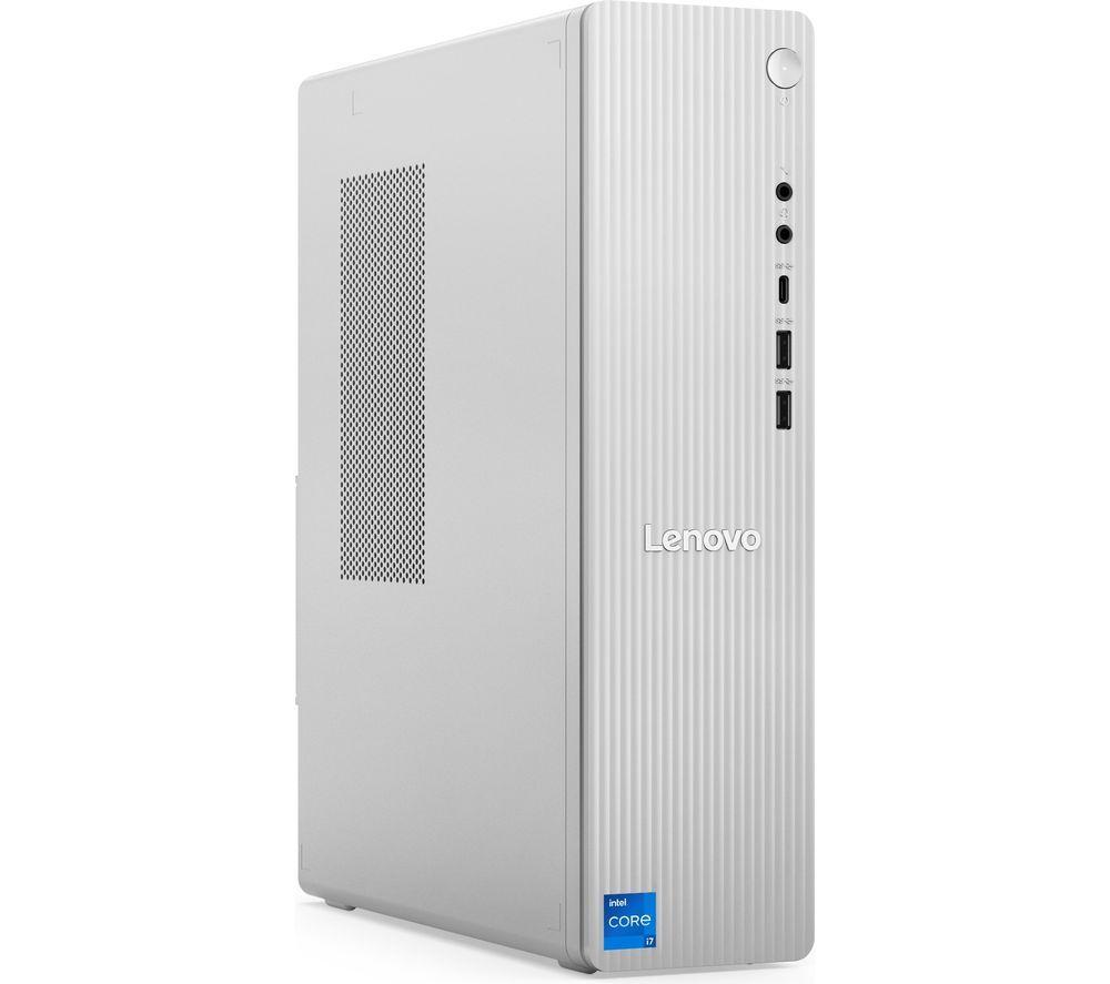 LENOVO IdeaCentre Desktop PC - Intel®Core  i7, 1 TB SSD, Grey