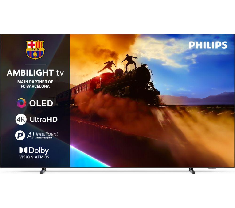 65inch PHILIPS OLED760  OLED 4K HDR Ambilight Smart TV - 65OLED760/12
