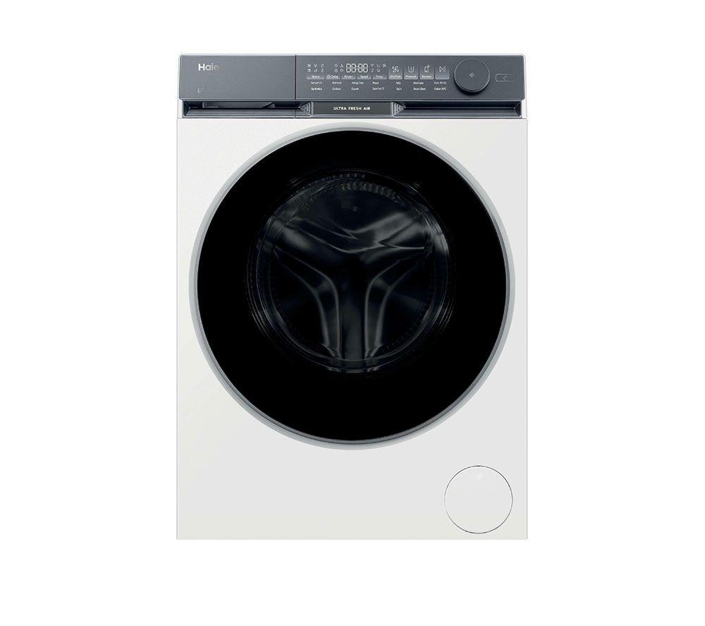 HAIER X Series 9 HW100-B14387UUK WiFi-enabled 10 kg 1400 Spin Washing Machine - White