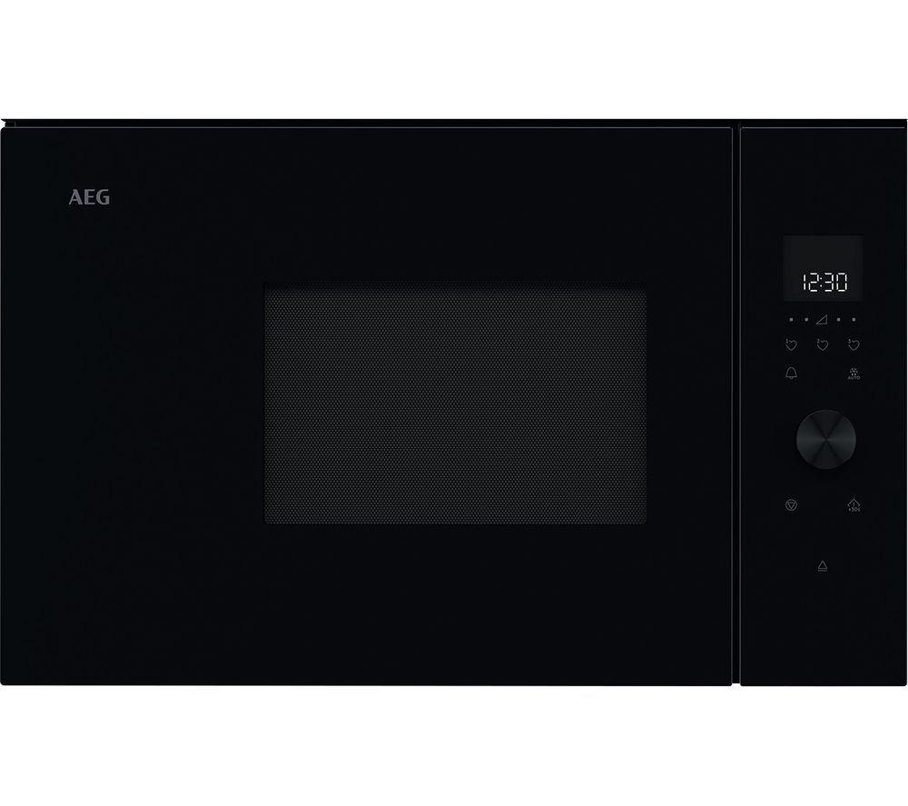 AEG OB6SM171DB Built-in Compact Solo Microwave - Black