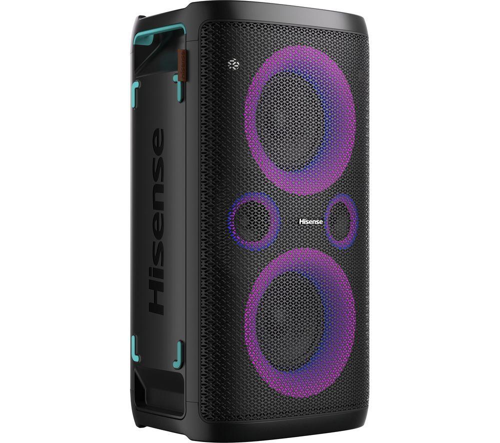 HISENSE Party Storm Bluetooth Megasound Party Speaker - Black