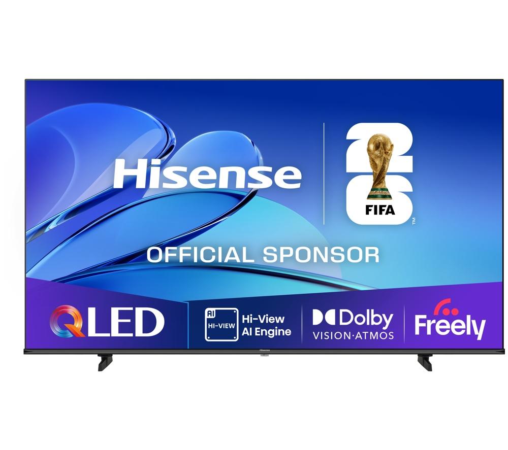 85inch HISENSE E7Q  QLED 4K Smart AI TV with Freely - 85E7QTUK