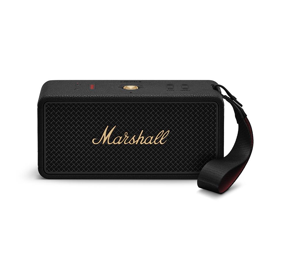 MARSHALL Middleton II Portable Bluetooth Speaker - Black & Brass