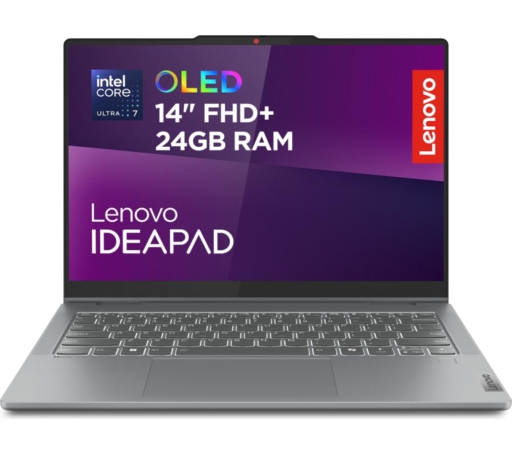 LENOVO IdeaPad 5 14inch 2 in 1 Laptop - Intel®Core  Ultra 7, 1 TB SSD, Luna Grey
