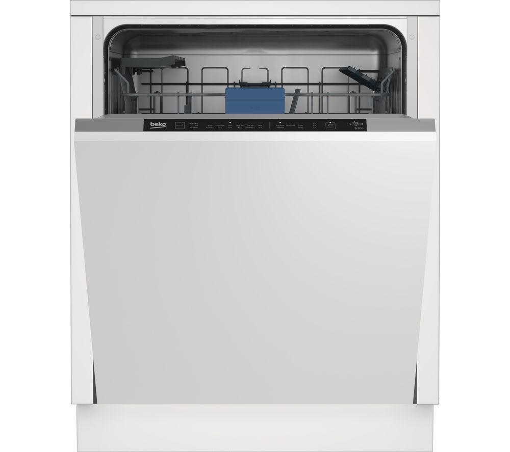 BEKO BDIN16440 Full-size Fully Integrated Dishwasher