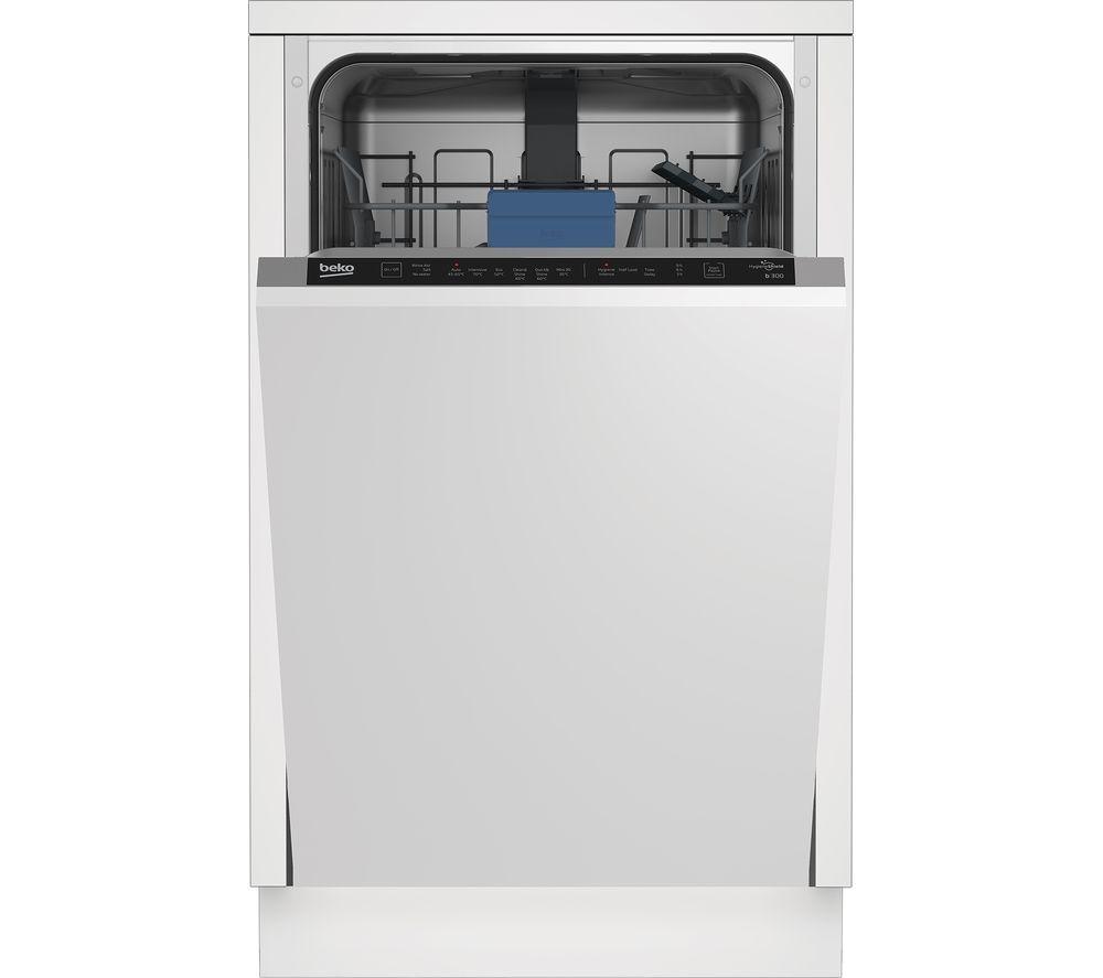 BEKO BDIS16030 Slimline Fully Integrated Dishwasher