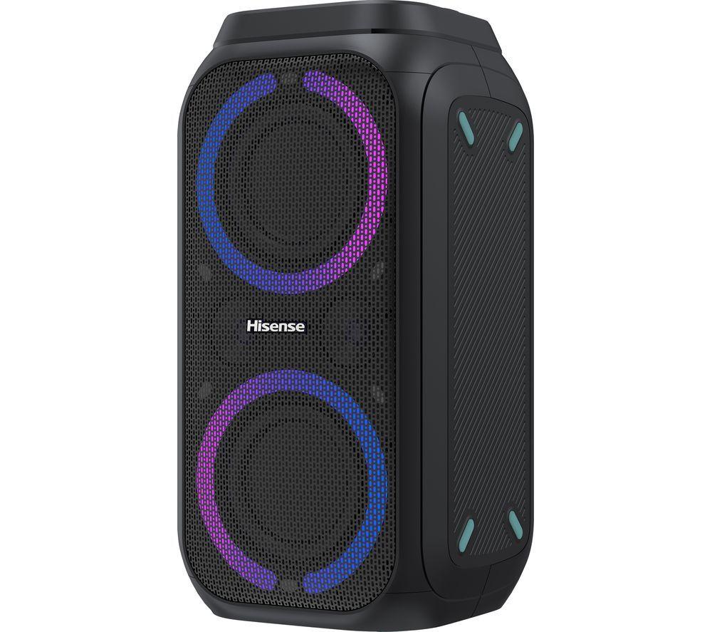 HISENSE Party Rocket 160 Bluetooth Megasound Party Speaker - Black