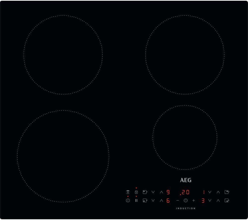 AEG 5000 IKX64301CB 59 cm Electric Induction Hob - Black