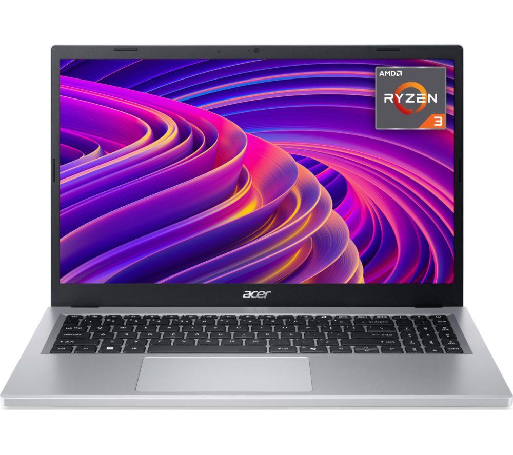 ACER Aspire Go 15 15.6inch Laptop - AMD Ryzen™ 3, 256 GB SSD, Silver
