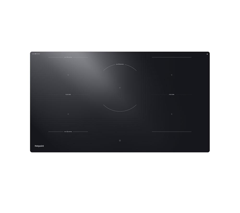 HOTPOINT HeatControl HEX9024DCFF2 90 cm Electric Induction Hob - Black