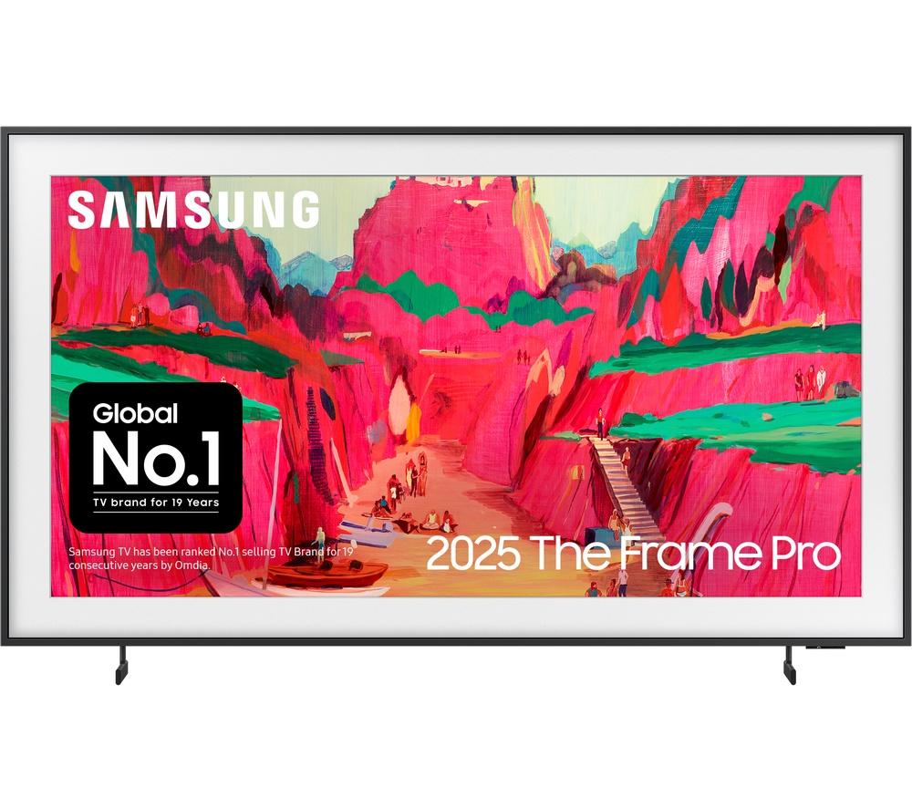 85inch SAMSUNG The Frame Pro LS03FW  Neo QLED 4K Art Mode Vision AI Smart TV 2025 - QE85LS03FW