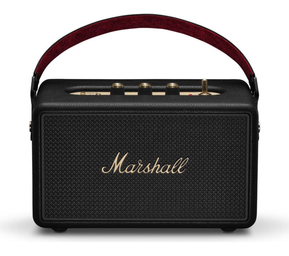 MARSHALL Kilburn III Portable Bluetooth Speaker - Black & Brass