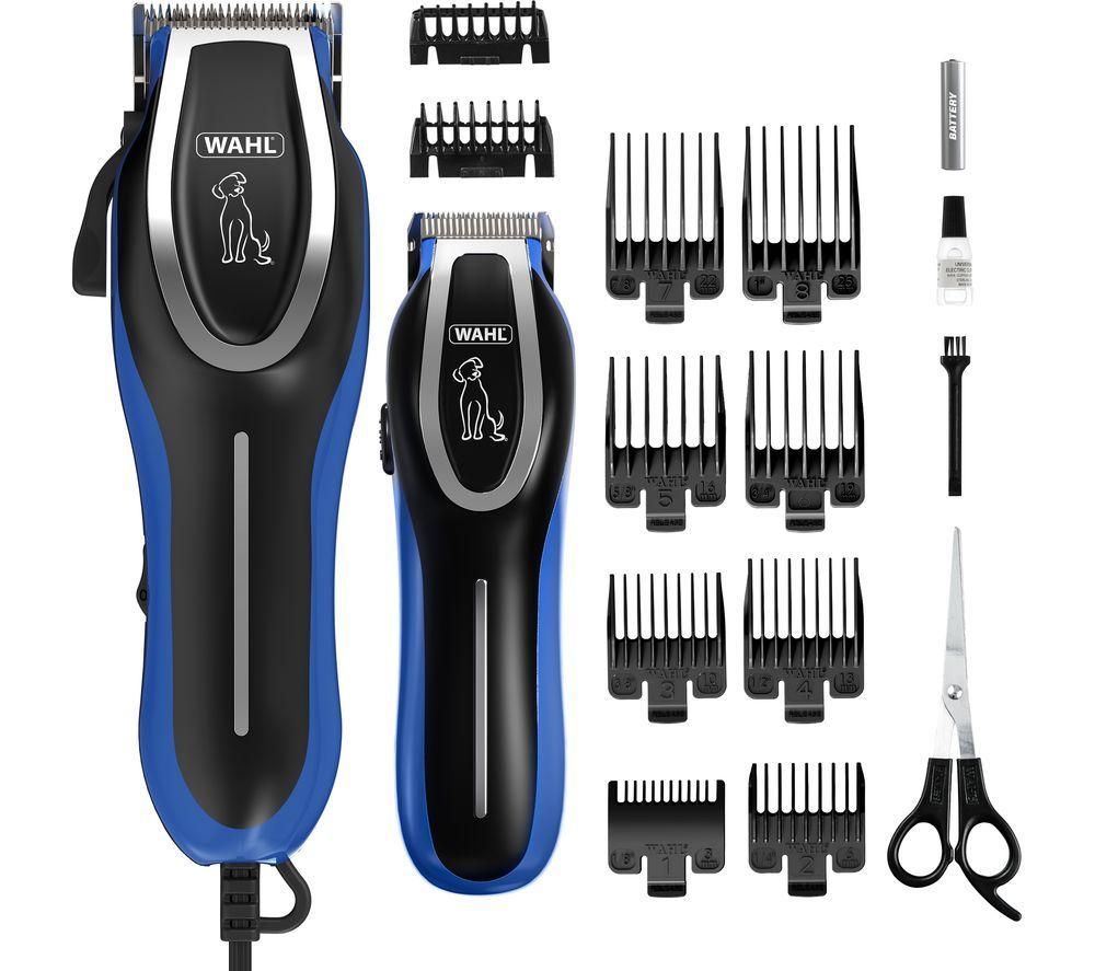 WAHL Complete Groom Pet Clipper & Trimmer Kit - Blue & Black