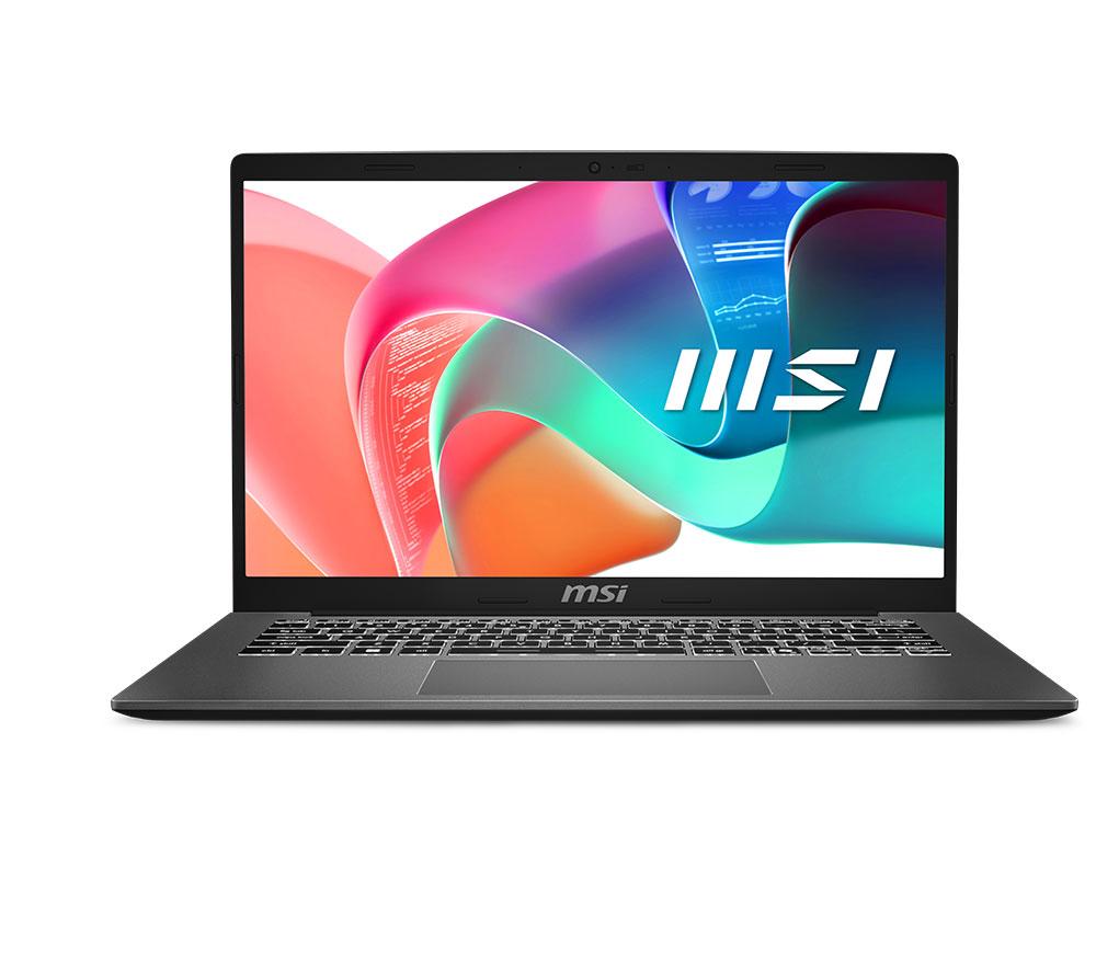 MSI Modern 15 15.6inch Laptop - Intel®Core  7, 512 GB SSD, Grey
