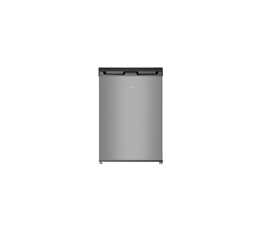 HOTPOINT Low Frost H55R1 112X UK Undercounter Fridge - Grey