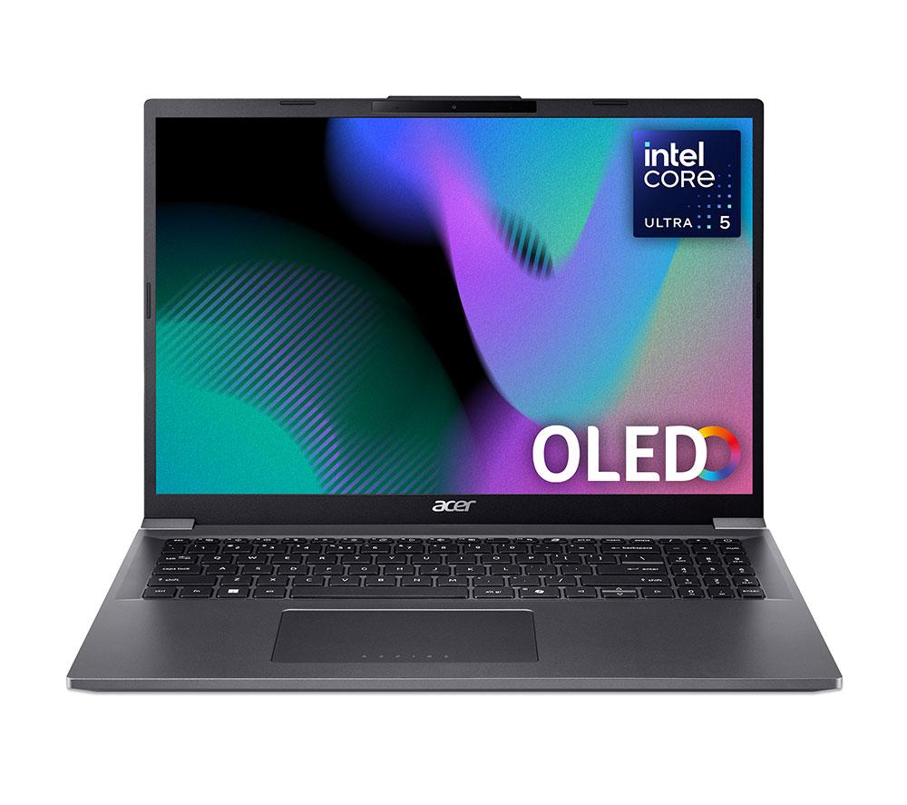 ACER Aspire 16 16inch Laptop - Intel®Core  Ultra 5, 512 GB SSD, Grey