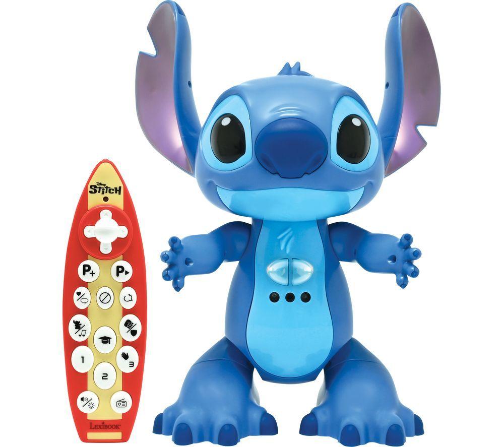 LEXIBOOK Disney Stitch Interactive Robot - Blue