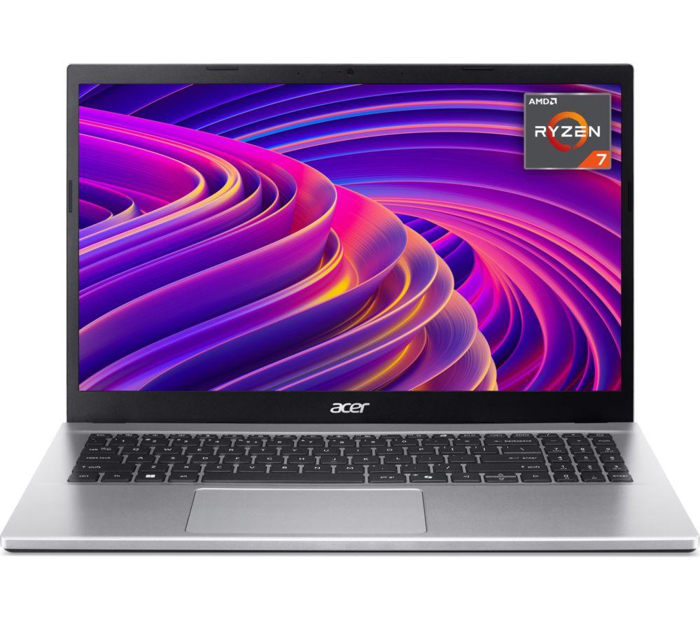 ACER Aspire Go 15 15.6inch Laptop - AMD Ryzen™ 7, 1 TB SSD, Silver