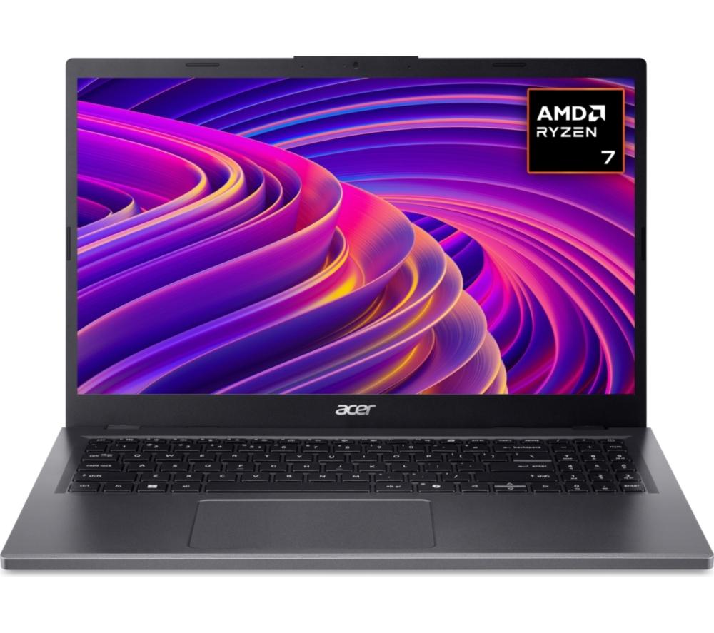 ACER Aspire 15 15.6inch Laptop - AMD Ryzen™ 7, 1 TB SSD, Grey