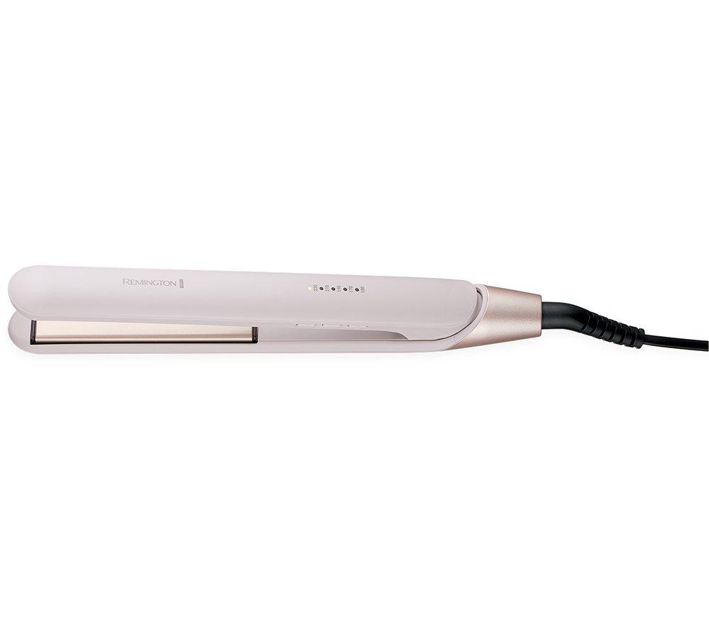 REMINGTON Almond Allure S4807 Hair Straightener - Lilac