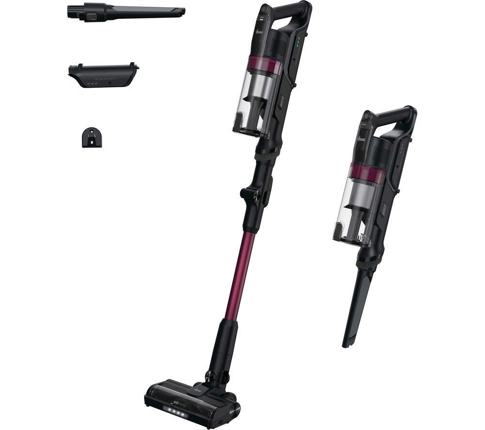 HOOVER HF1 Plus Flexi Cordless Vacuum Cleaner - Magenta & Black
