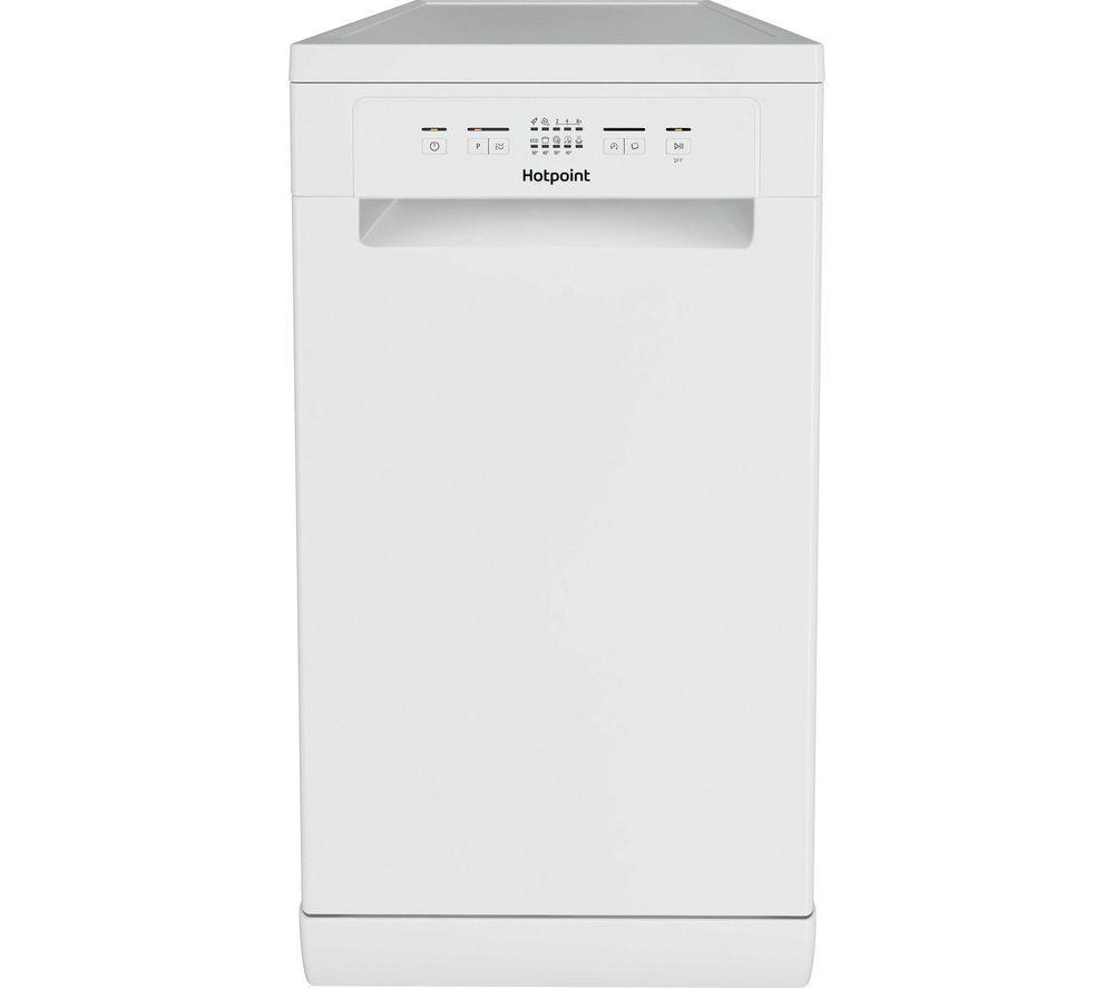 HOTPOINT HP2FE10CS90WUK Slimline Dishwasher - White