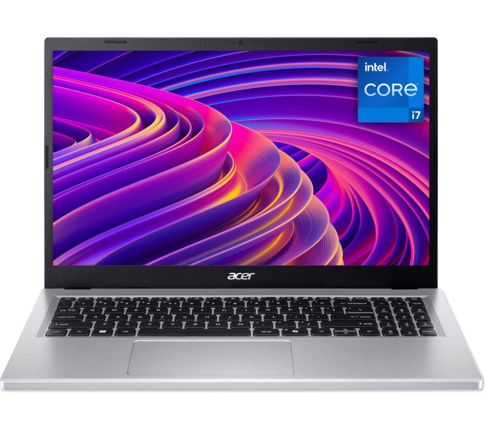 ACER Aspire Go 15 15.6inch Laptop - Intel®Core  i7, 512 GB SSD, Silver