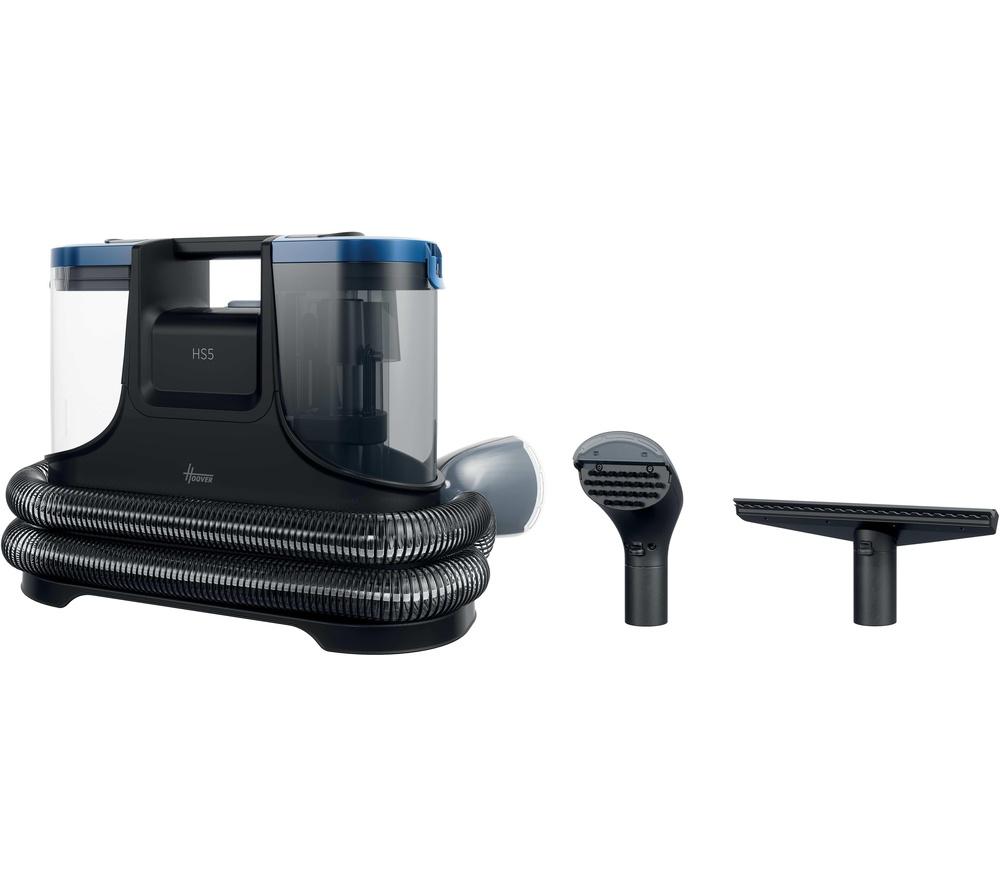HOOVER HS5 Spot Wash&Dry Carpet Cleaner - Black & Blue